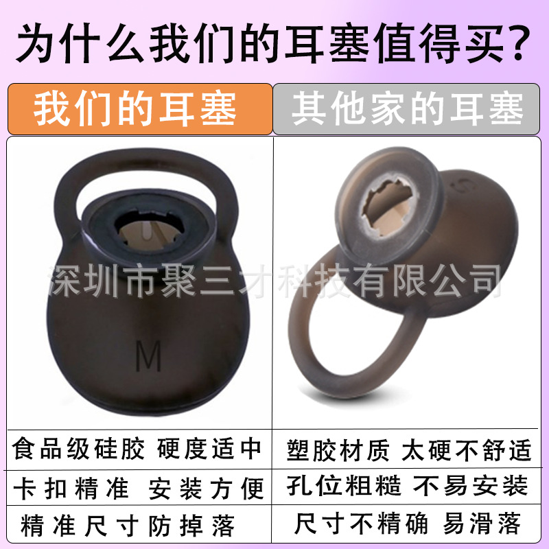 Suitable for Huawei B6 Bracelet Headphone Cover B5 Earplug Cap B3 Youth Version Smart Bracelet Bluetooth Protective Cover Plug Silicone