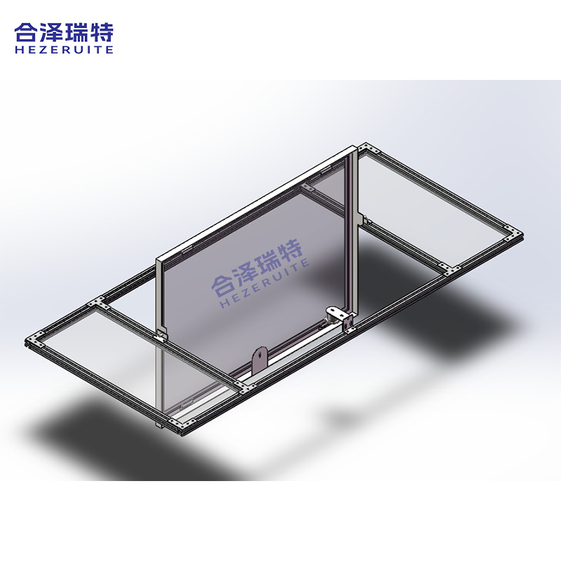 Data Center Cold Aisle for Server Room Renovation and Closed-Off Custom Data Center Cold Aisle