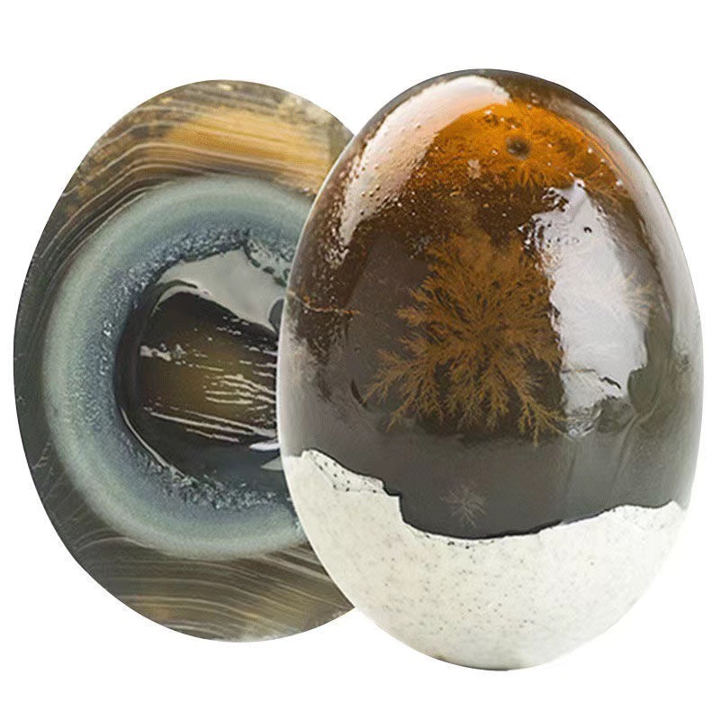 Eggs Wholesale Preserved Eggs, Preserved Eggs, Duck Eggs, Delicate Eggs, 50-80g Wholesale, Handmade, Nutritious, Soft and Waxy