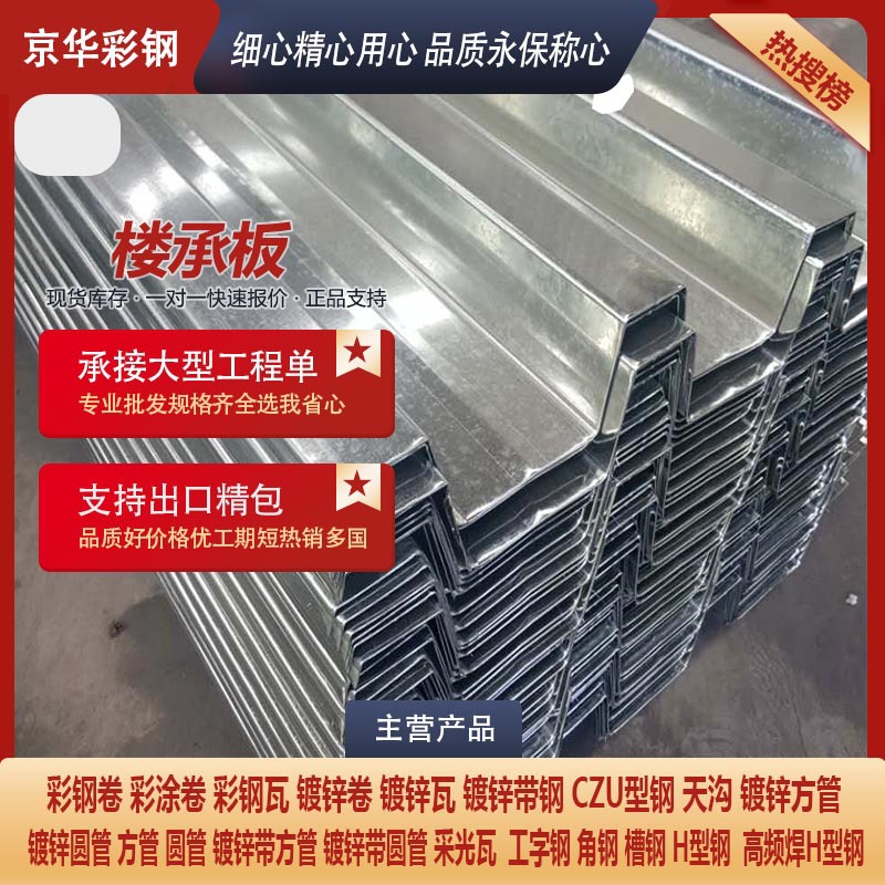 Доска для настила, гальванизированная доска для настила, строительные материалы могут быть обработаны, открытая доска для настила, закрытая доска для настила