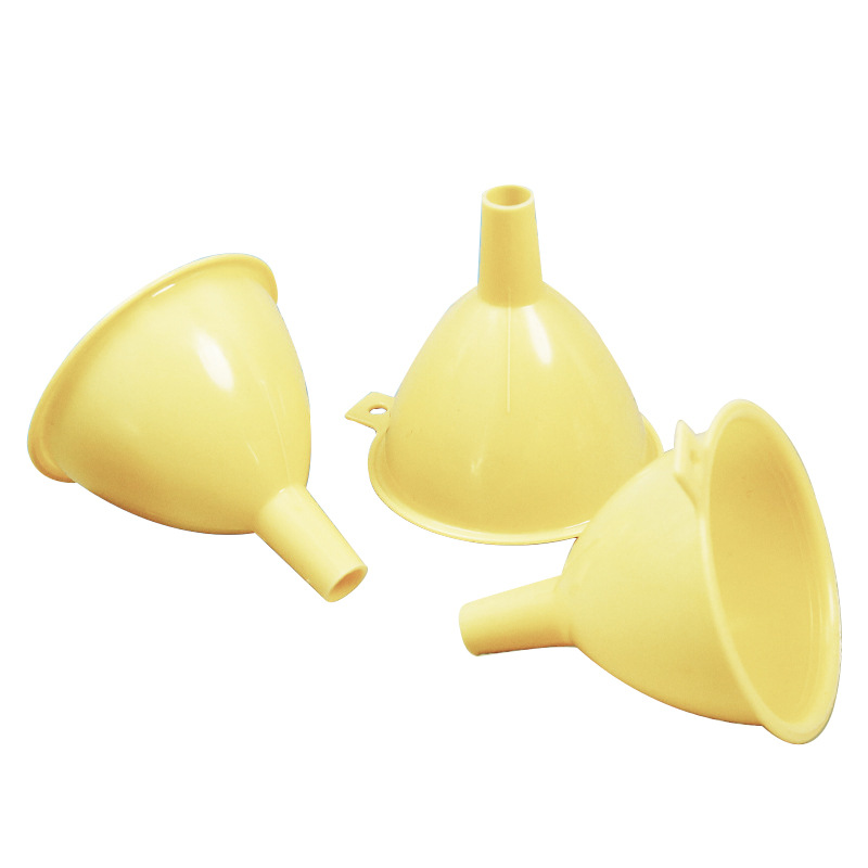 Funnel Plastic Liquid Dispensing Small Funnel Primary School Students Chemistry Experiment Teaching Aids Children's Science Experiment Toys