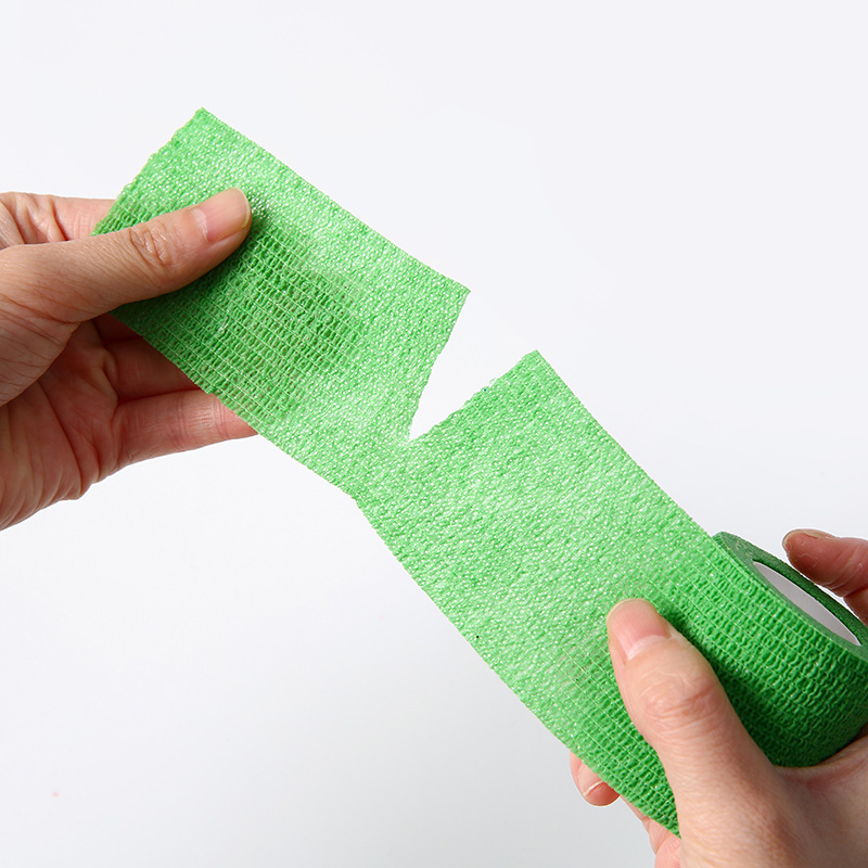 Universal Wrist Wear-Resistant Finger Bandage Tape Self-Adhesive Joint Hand Wrap Student Writing Finger Guard Bandage