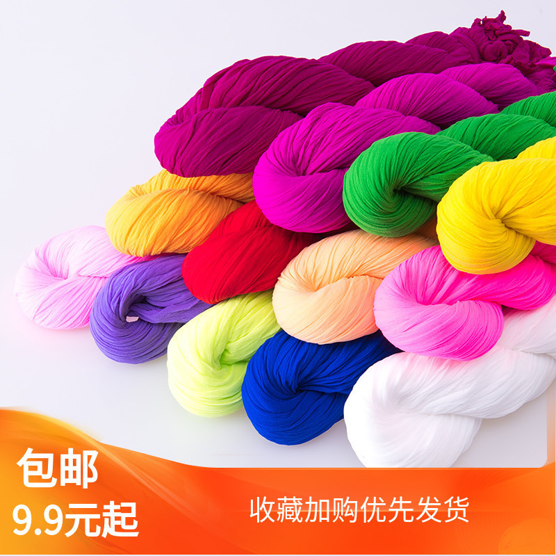 Материал для цветка шелкография DIY ручное производство цветка одноцветный двухцветный удлиненные чулки цветок ручной работы