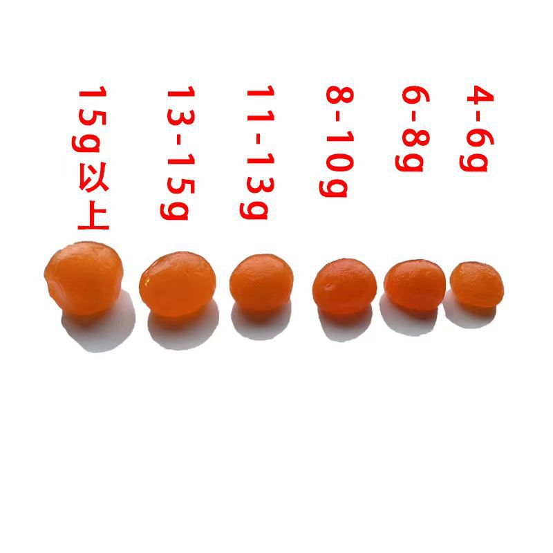 Source manufacturers salted duck egg yolk grading egg yolk red heart salted egg yolk moon cake baking cooking stuffing raw materials wholesale