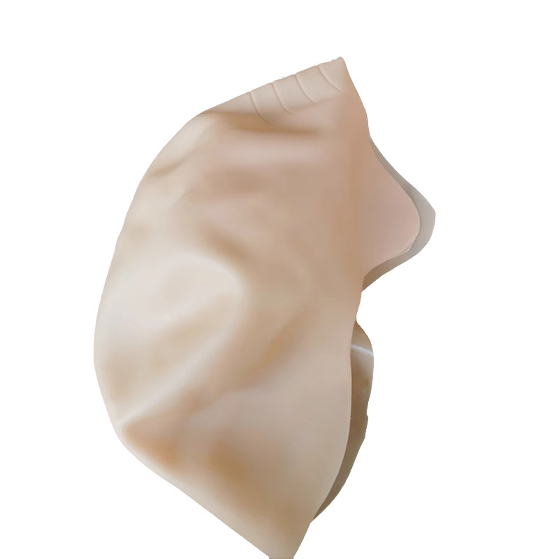 Halloween fake scalp bald monk masquerade props bald headgear latex bald headgear props in stock