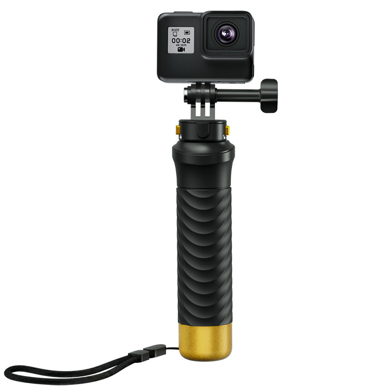 Cross-Border New Product Buoyancy Stick Gopro13 Sports Camera Diving Mobile Phone Selfie Stick Bracket Underwater Photography Shooting