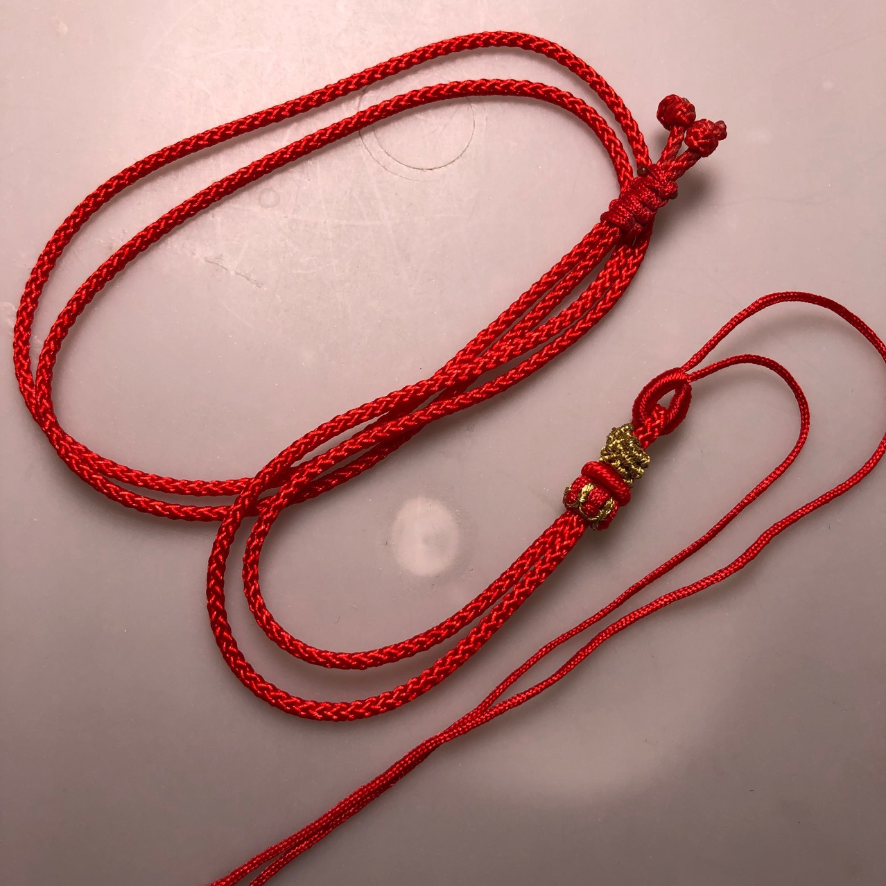 Da Rui jewelry Hetian jade factory direct direct direct pull necklace rope pendant lanyard accessories wholesale