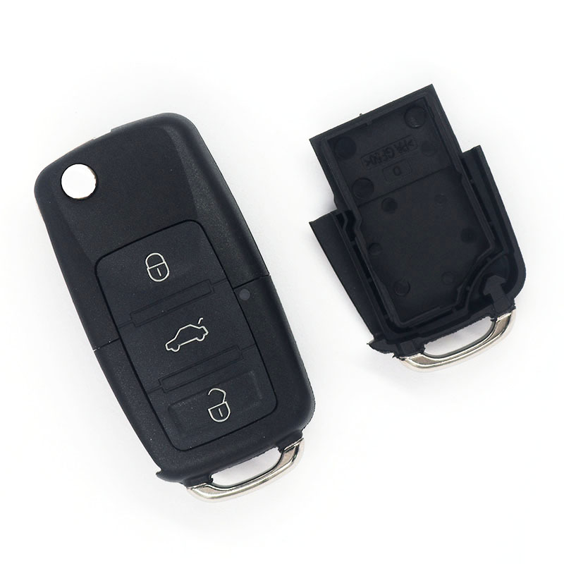 SuitaBle for Volkswagen B5 SuB-machine FoldaBleing Key Shell Passat Lavida Bora Sagitar Tiguan Key Shell