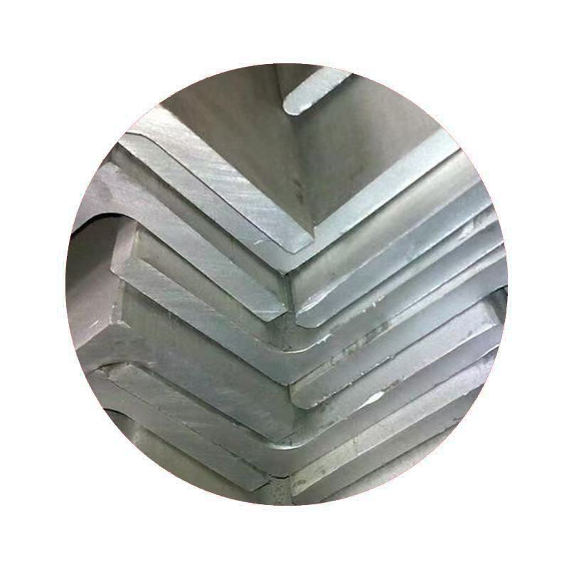 Stainless Steel Angle Steel Spot Wholesale 304 Stainless Steel Equal Angle Steel 316L Stainless Steel Angle Steel Punching and Cutting