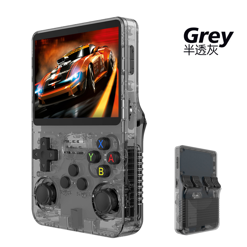 Cross-Border Hot Model R36S Open Source Handheld Game Console Linux System Portable 3.5inch Hd Open Source Handheld Game Console