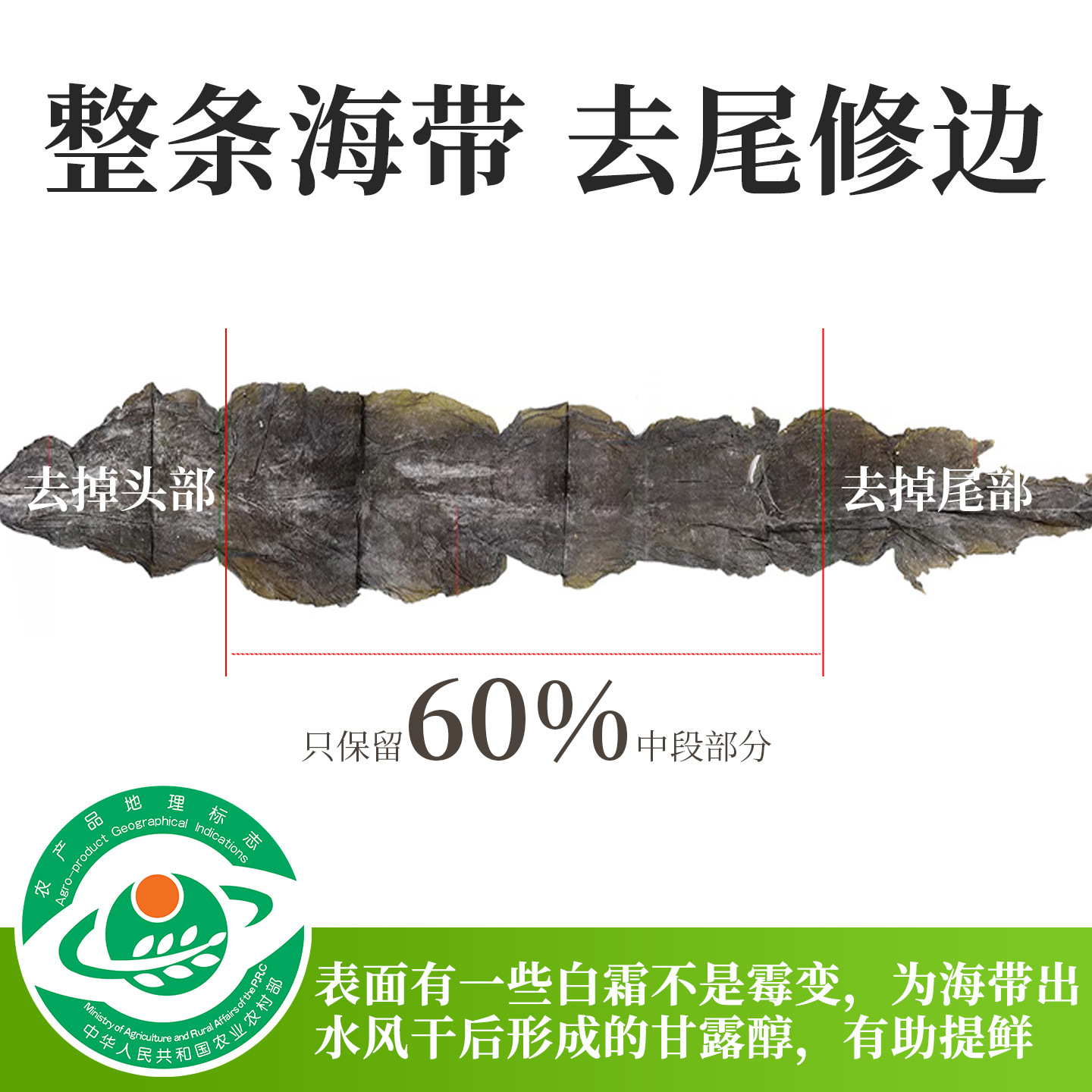 Xia Pu Brown Kelp Shreds Cooked Dried Kelp Shreds Extra Fine Bagged Wholesale Ready-To-Eat Cooked Dried Kelp Shreds Soaked in Water