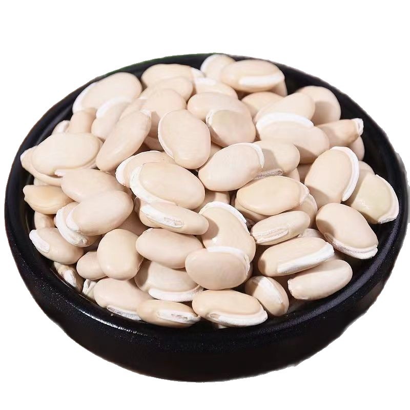 New White Lentils from Yunnan, Suitable for Consumption and Medicinal Purposes, for Making Soup, Whole Grains, Small White Lentils, Wholesale Price