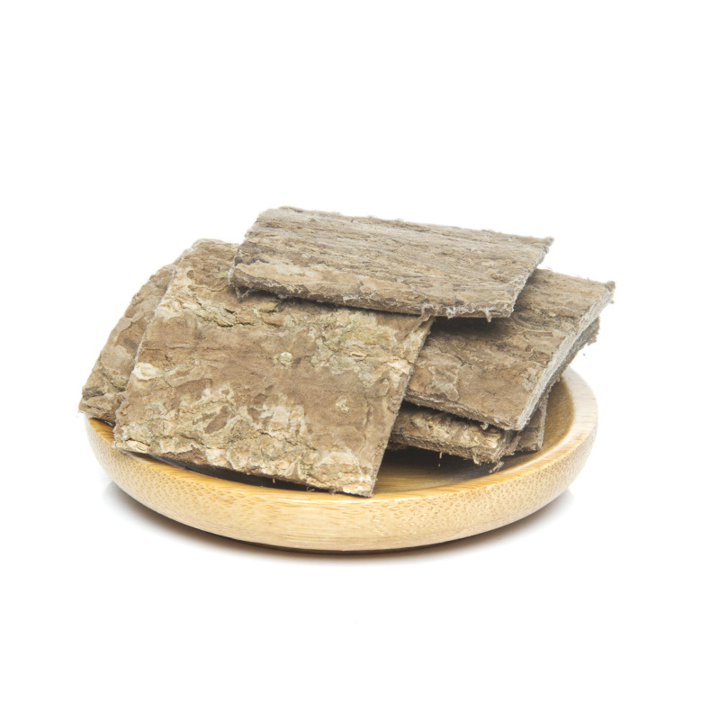 Authentic Chinese Herbal Medicine Sulfur-Free Eucommia 500g Raw Eucommia Tea Old Eucommia Skin Wild Eucommia Free Shipping and Fried Eucommia