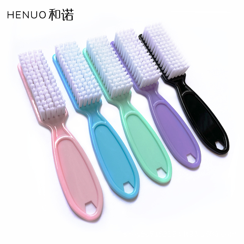 Кисть для пыли ногтей Кисть для ногтей Инструмент для чистки пыли Кисть для красоты ногтей Длинная ручка