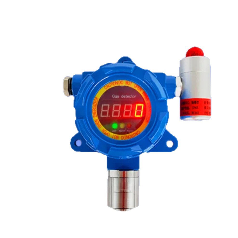 Explosion-Proof Temperature and Humidity Detector Industrial Environment Temperature and Humidity Alarm Probe Indoor Detector Methane