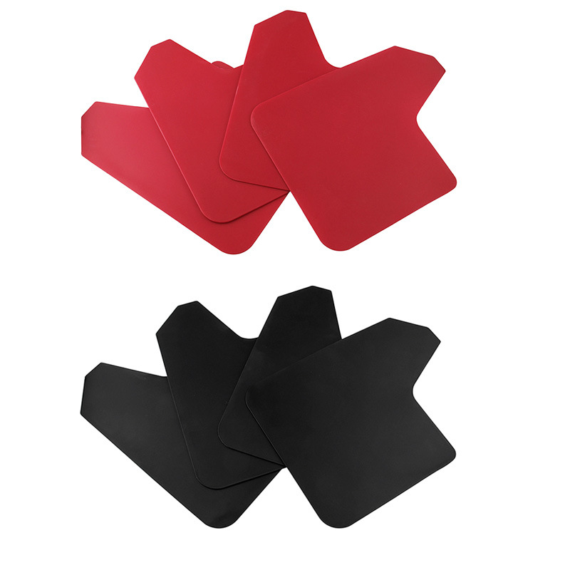 Cross-border hot sale car fender splash guard compatible with pickup truck SUV truck universal red black