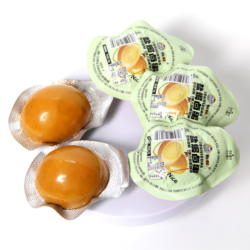 Source manufacturers marinated eggs spiced salt baked marinated eggs hillbilly independent packaging marinated eggs cooked food bulk snacks