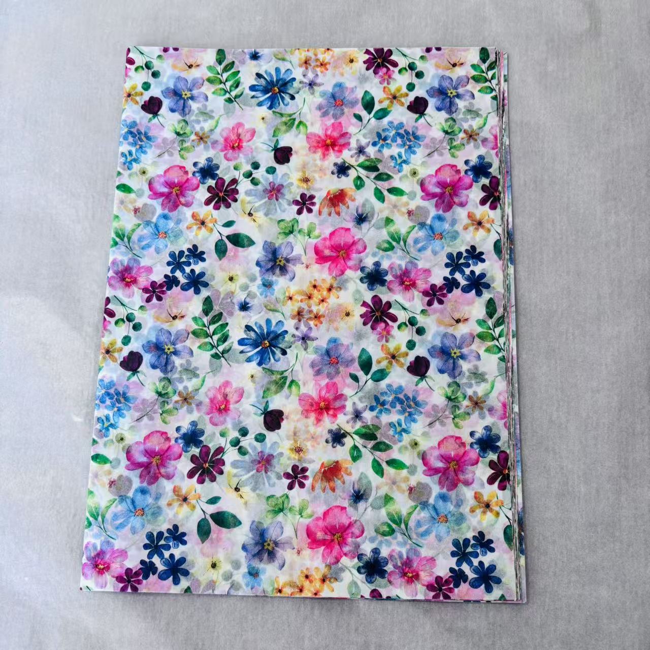 17g White Copy Paper Color Printing Sydney Paper Packaging Moisture-Proof Thin Paper