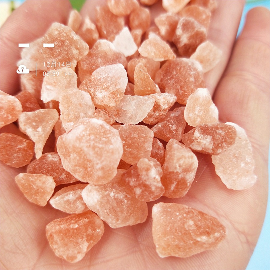 Himalayan Salt Block Orange Salt Salt Block DIY Salt Art Lamp Salt Gravel Salt Lamp Salt Stone Wholesale Agent
