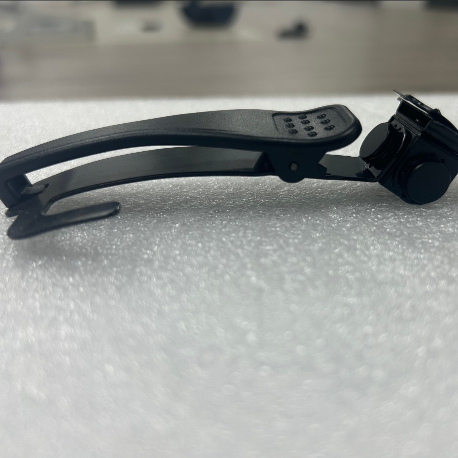 Work Law Enforcement Recorder Back Clip Black Shoulder Clip Universal Long Clip Wholesale Audio and Video Clip Chest Clip Multi-Size Clip