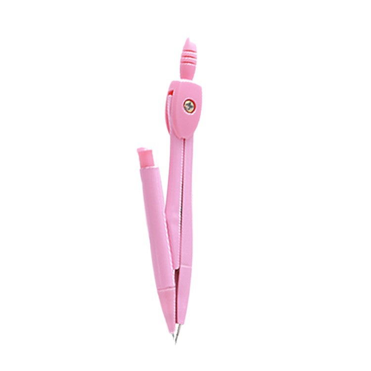 Creative stationery metal compasses suit primary and secondary school students examination drawing tools wholesale painting design drawing compasses