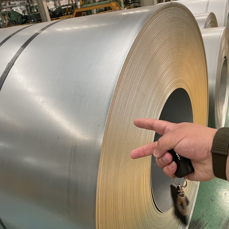 Baosteel Aluminized Zinc Steel Coil in Stock for Switchgear, Kaiping Custom-Length Coated Dx51D+Az150 Aluminized Zinc Sheet