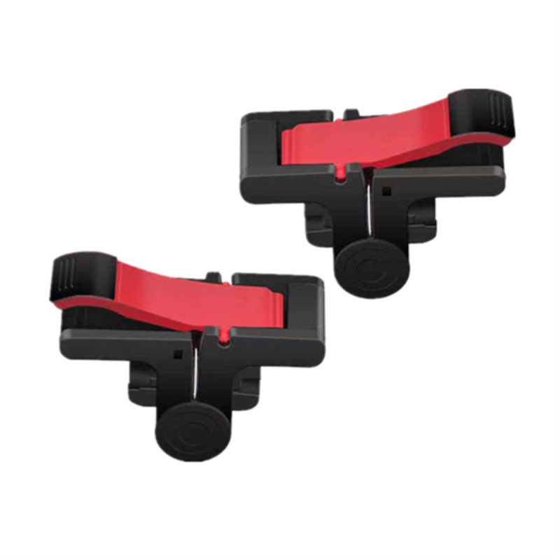 Cross-border D9 chicken-eating button Jesus survival mobile game chicken-eating handle peace elite auxiliary shooting game handle