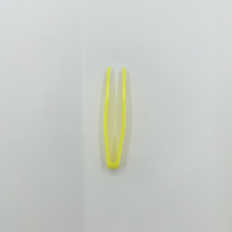 False Eyelash Auxiliary Tweezers Y Fork Double Eyelid Sticker Tweezers Non-Slip Mask Clip Beauty Plastic Clip Contact Lens Clip