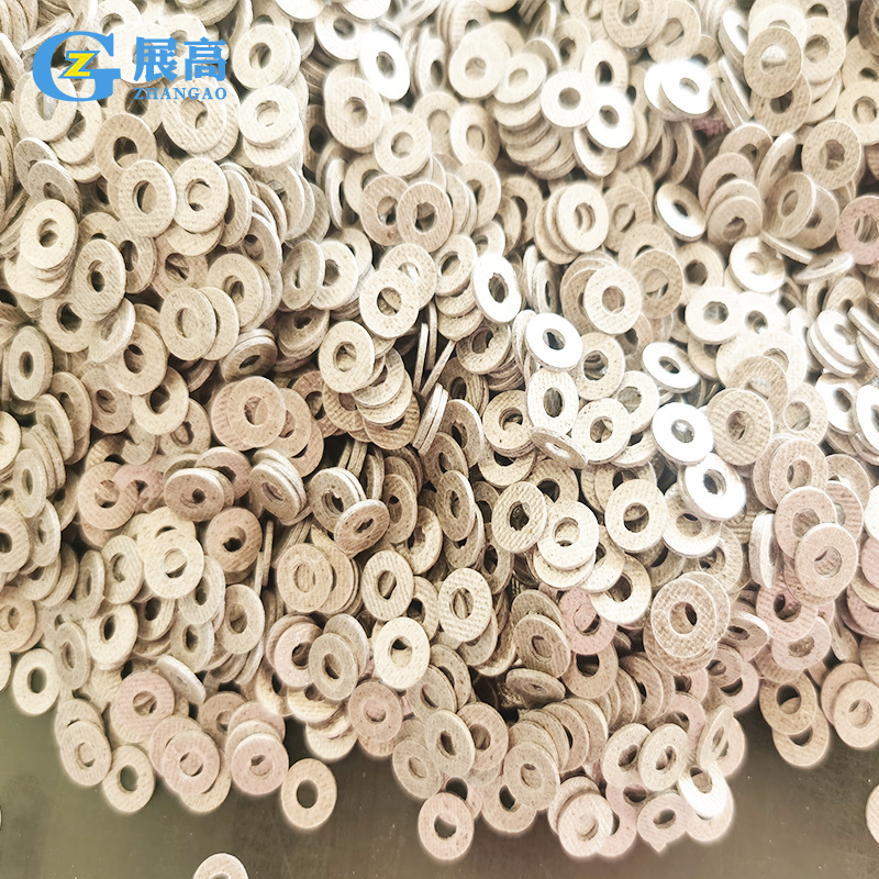Factory Hot Selling Insulation Gasket Mica Sheet Heat Insulation Mica Gasket Mica Gasket High Thermal Conductivity Heat Dissipation Insulation Gasket