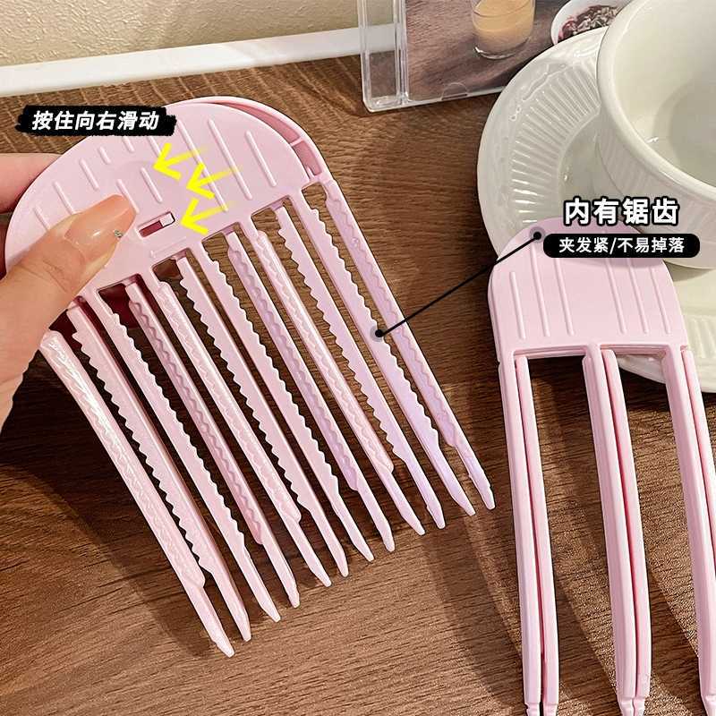Wind Plastic Comb Hair Root Fluffy Shaped Bangs Artifact Female High Cranial Top Pad Hair Fixation Hairpin Lazy Flat Head Artifact