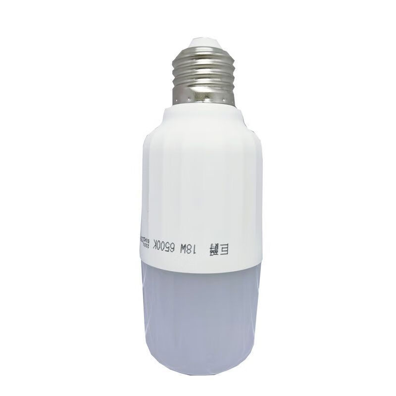 Jujue Lighting Bright Small Cylindrical Led Light Bulb Steel E27 6W 9W 13W 18W Energy Saving and Environmentally Friendly