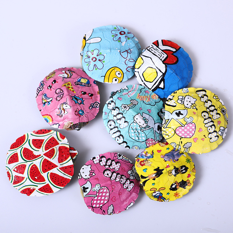 Net red stall artifact small turtle colorful Brazilian turtle living colorful cartoon turtle pet color turtle factory wholesale