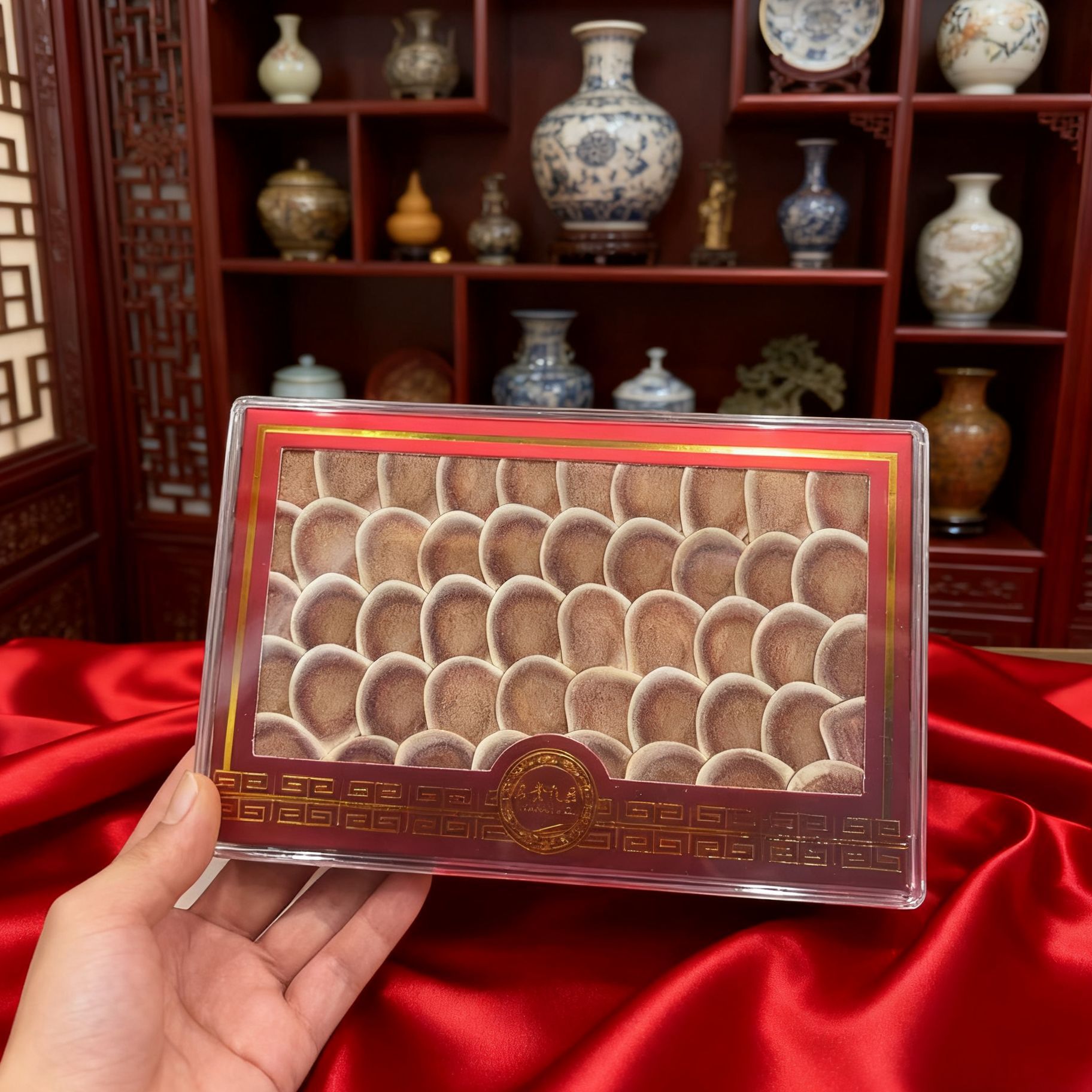 Wholesale Deer Antler Slices, Deer Blood, Northeastern Jilin Dried Slices, Gift-Giving, Soaking in Wine, Delivery by Ju Zhen Yuan