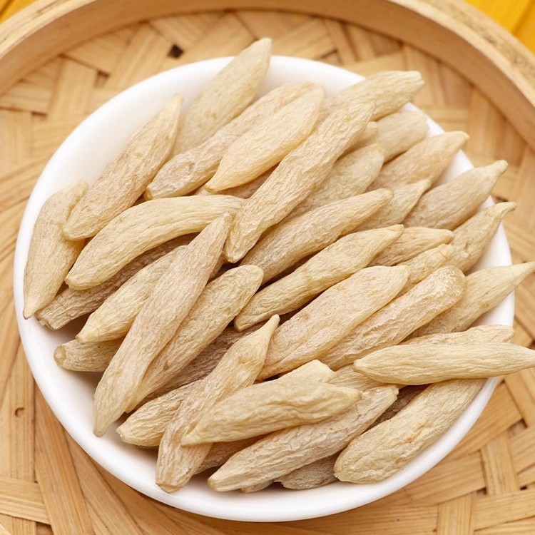 Китайская лекарственная спаржа, опиопогон японский, сычуаньский опиопогон японский 500г, дикий, без серы, опиопогон японский, опциональные сырьевые материалы из Мяньяна