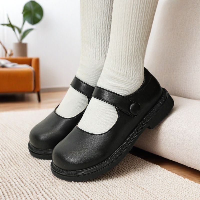 女童公主皮鞋英伦新款时尚春秋软底宝宝鞋子学生表演鞋儿童单鞋