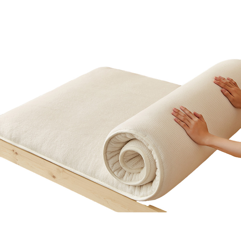 Xinjiang Pure Cotton Mattress Mattress Cover Soft Cushion Cotton Pad Quilt Home Dormitory Student Single Mattress