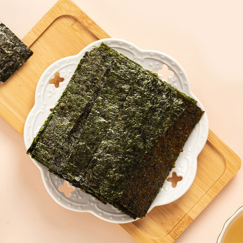 4.5g Xizilang Seaweed Bag Good Time Original Instant Children's Laver Snacks Snacks Whole Case Wholesale