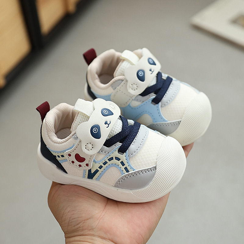 Infant Soft-Soled Toddler Shoes, Spring & Fall New Styles for Men and Women, Breathable Non-Slip Children's Sports Shoes, Key Functional Shoes