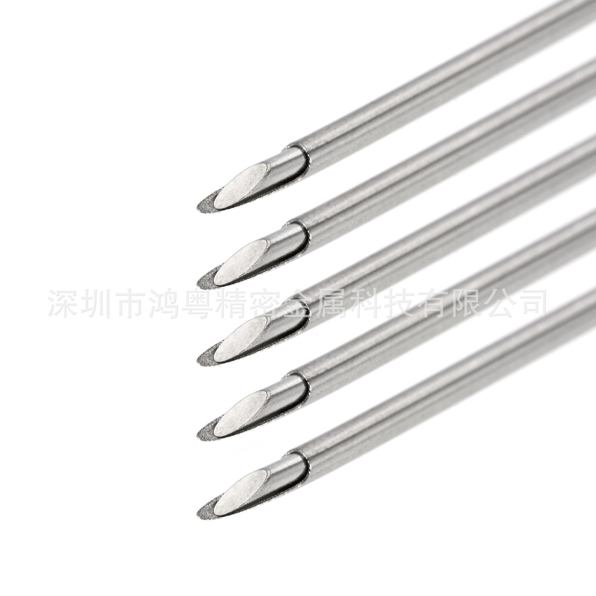 304 Stainless Steel Capillary Tube End Caps, Flared, Tapered, Bent, Drilled, Grooved, Non-Standard Custom, Large Quantity Discount