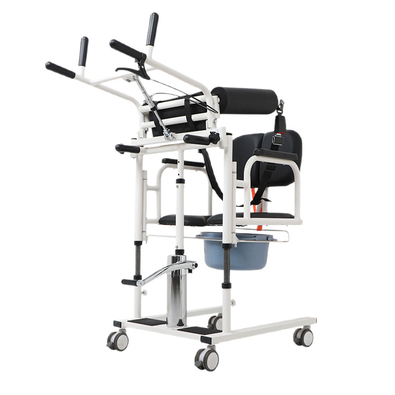New Type of Lift for Paralyzed Elderly Care, Lift Chair for Bedridden Patients, Disabled Lift Artifact, Multi-Functional Toilet