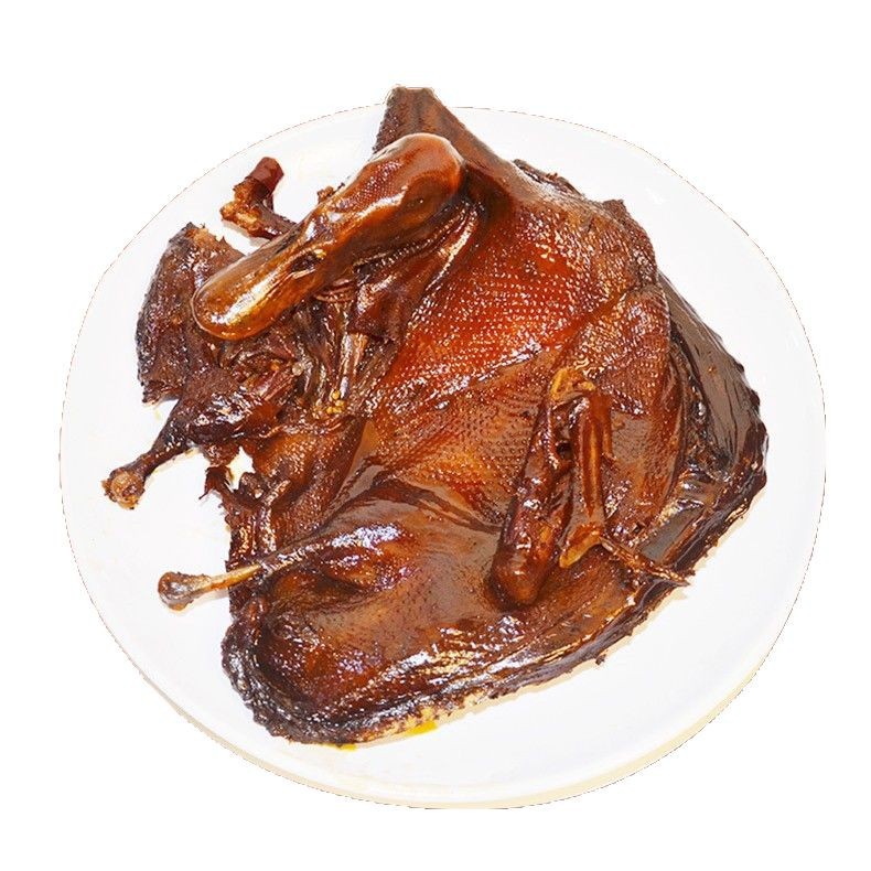 Hunan Xiangchun Sauce Salted Duck Sample Sample Sauce Duck Neck Sauce Plate Fish Duck Feet Duck Wings Fish Tail Factory Direct Supply