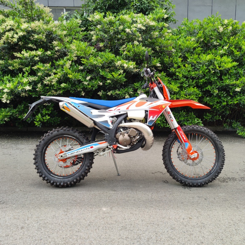 Hengjian Off-Road Two-Stroke Water-Cooled S7 Mt250 Ktm High-End Off-Road Motorcycle High-End Full Version Desert