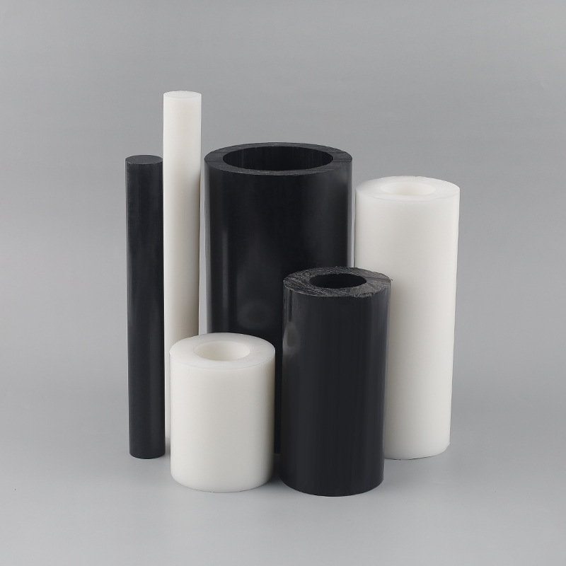 Factory Direct Supply Pom Rod White Polyoxymethylene Anti-Static Hard Plastic Steel Plate Hollow Tube Sheet Processing Wholesale