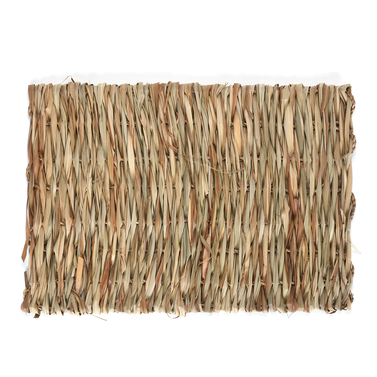Popular hair generation rabbit Chinchilla guinea pig edible natural Reed size straw mat non-straw material pesticide