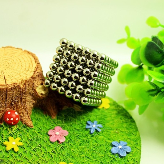 Buckballs 6mm 7mm 8mm 10mm 13mm 15mm 19mm Buckballs Silver Magnetic Balls Magnetic Beads Strong Magnet Creative