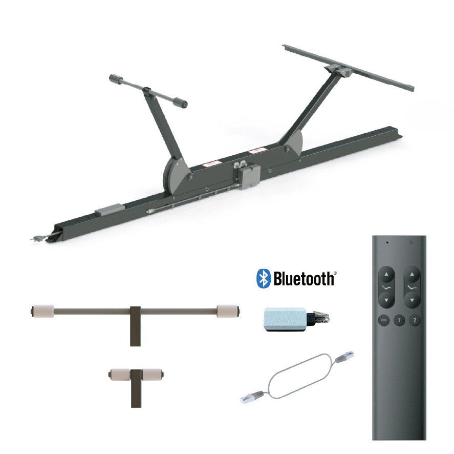 Jiechang Smart Bed Frame Fully Automatic Adjustable Smart Rv Lift Bed Household Small Volume Multi-Function Electric Bed