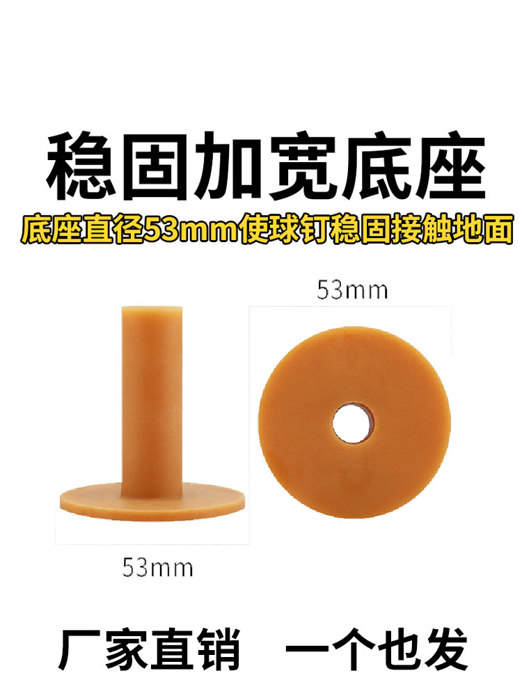 Factory direct golf course pad tee ball nail golf large, medium and small ball rest accessories golf tendon TeeTEE