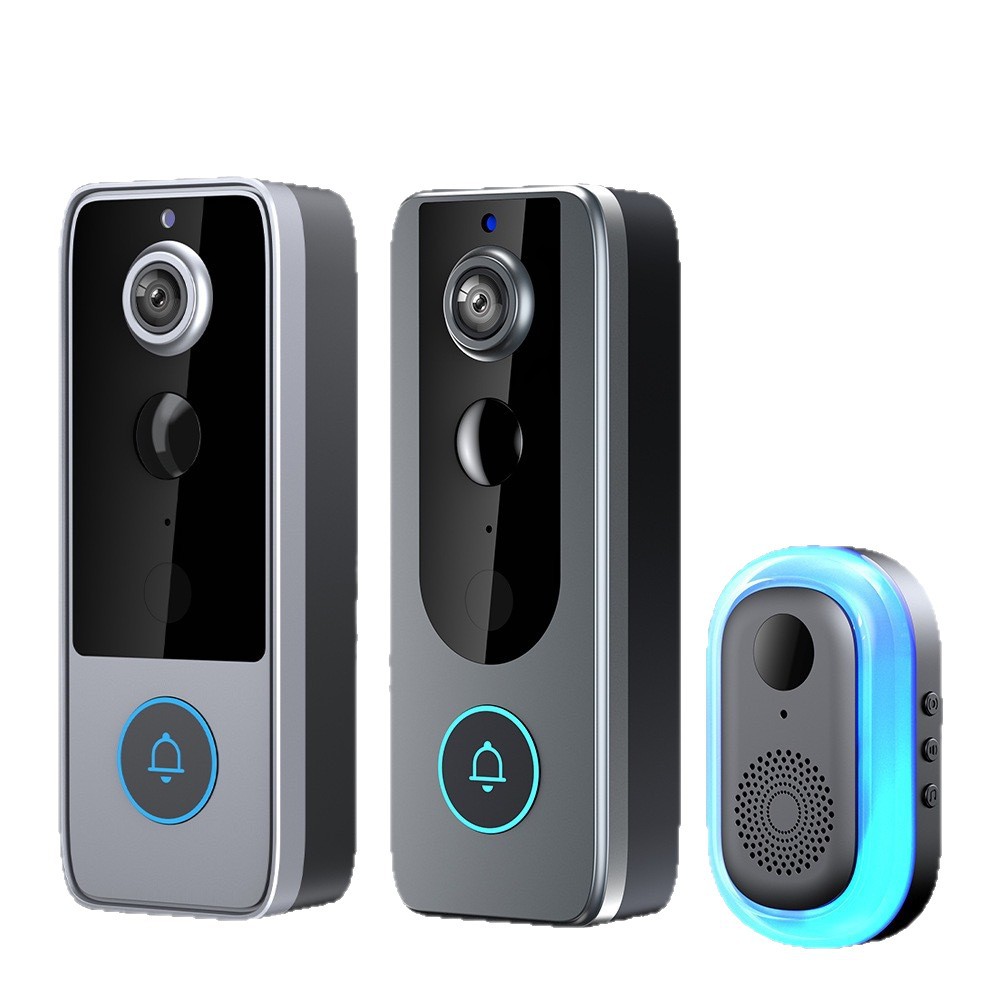 Factory Ready Graffiti Wireless Intercom Video Doorbell High-Definition Full-Color Night Vision Intelligent Remote Monitoring Electronic Doorbell