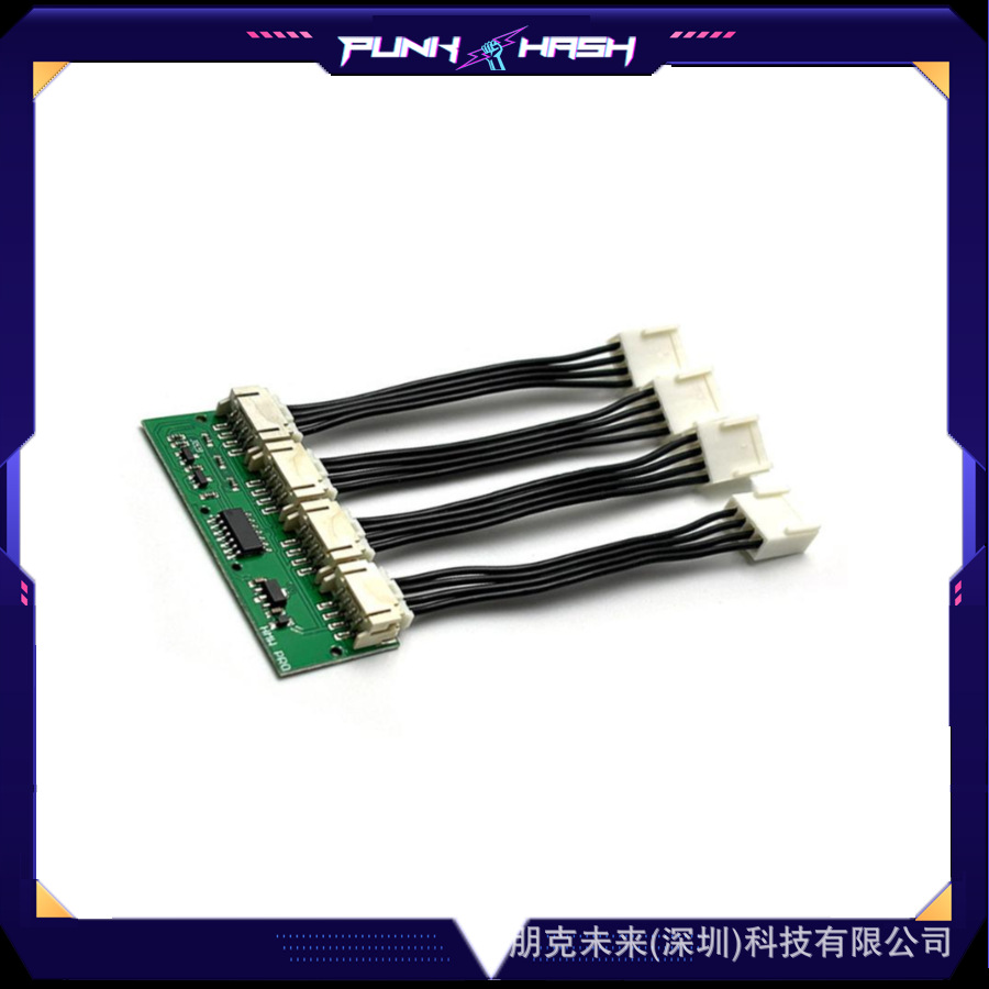 12V4In-1Square 4Pin Fan Simulator Emulator S21S21 S19Kprot21 Fan