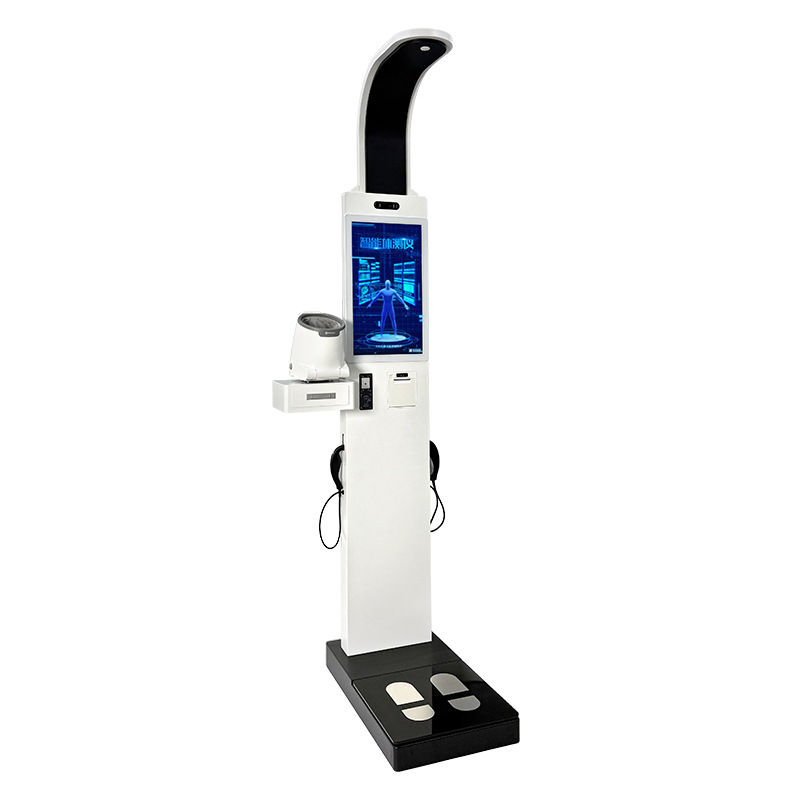 Intelligent Body Measurement Instrument, Height, Weight and Health Measurement All-In-One Machine, Body Composition Analyzer Manufacturer Supports Docking